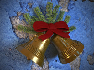 christmas bells 3D 모델
