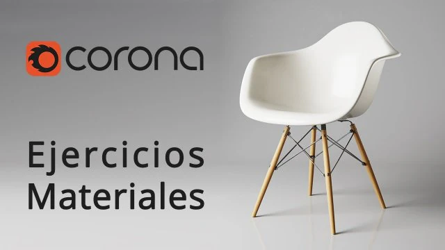 Corona render ejercicio de creacin de materiales bsicos 
