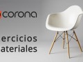 Corona Render Ejercicio de creacin de materiales bsicos 3D Model