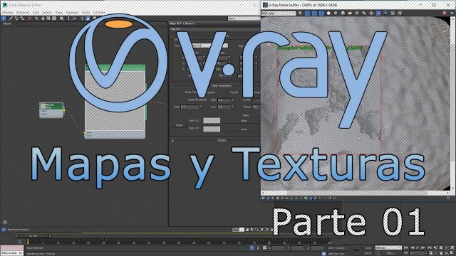 Mapas y texturas en vray
