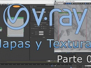 Mapas y texturas en vray 2D Tutorials