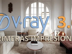 Vray 3-6 primeras impresiones 3D Tutorials