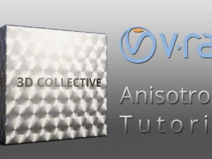 Anisotropy en vray 3D Tutorials