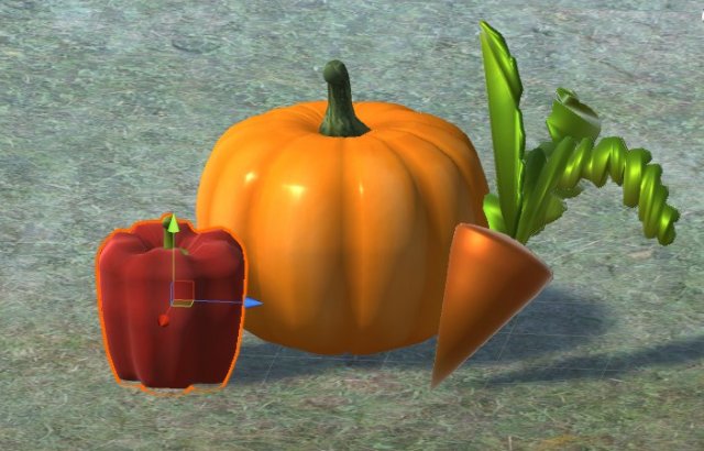 the garden 3D Model .c4d .max .obj .3ds .fbx .stl .blend 