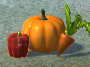 ogr&oacute;d Model 3D