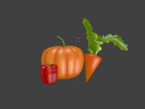 bah&ccedil;e 3D Model