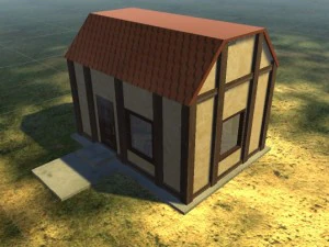 casa Modelo 3D
