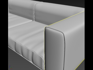 sofa 3D Модель