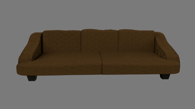 Sofa 3D Model .c4d .max .obj .3ds .fbx .stl .blend 