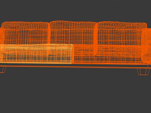 Sofa 3D Model