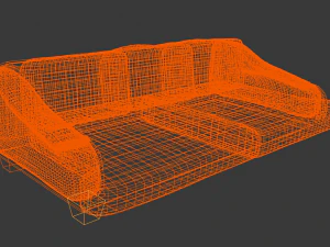 Sofa 3D Model