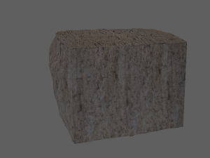 brick 3Dモデル