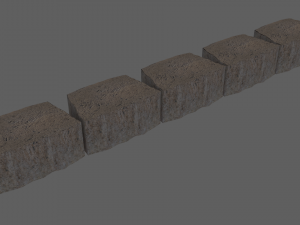 brick 3Dモデル