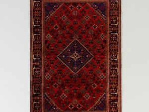 коврики из икеи персиска 3D Модель