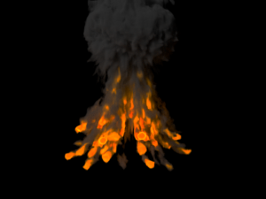 explosion animation Modello 3D