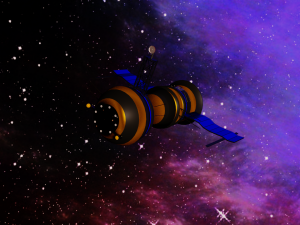 space station 3D Model