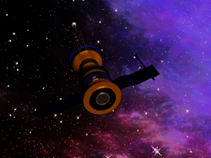 space station Model 3D