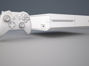 xbox one Modello 3D