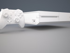 xbox one Modello 3D