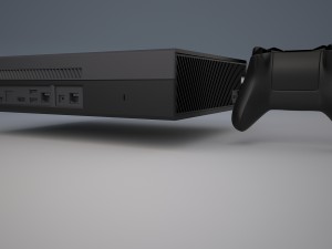 xbox one Modello 3D
