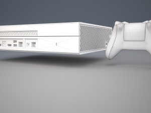 xbox one Modello 3D