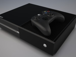 xbox one Modello 3D