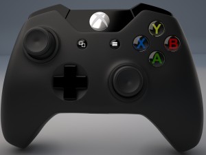 xbox one Modello 3D