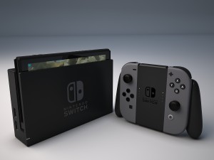 nintendo switch 3D Model