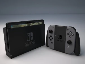 nintendo switch 3D Model