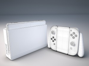 nintendo switch 3D Model