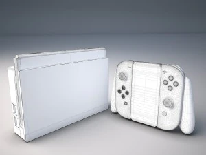 nintendo switch 3D Model