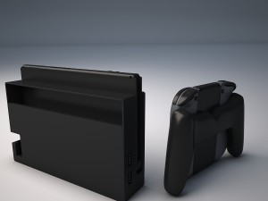 nintendo switch 3D Model