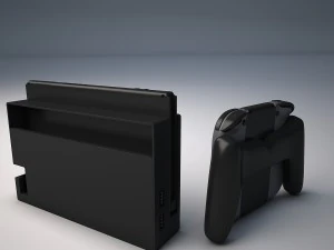 nintendo switch 3D Model