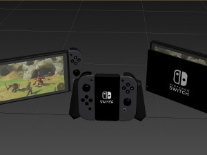 nintendo switch 3D Model