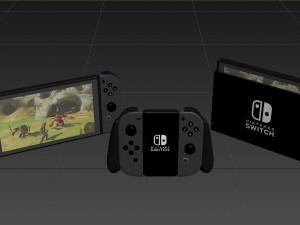 nintendo switch 3D Model
