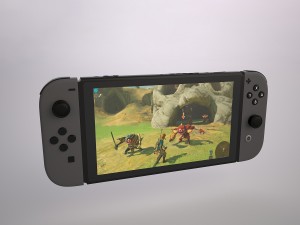 nintendo switch 3D Model