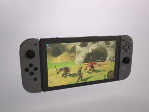 nintendo switch 3D Model