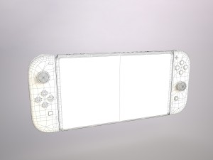 nintendo switch 3D Model