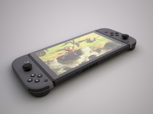 nintendo switch 3D Model