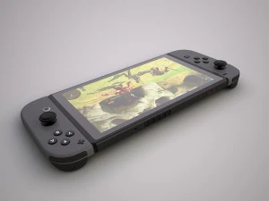 nintendo switch 3D Model
