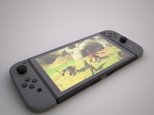 nintendo switch 3D Model