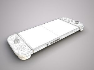 nintendo switch 3D Model