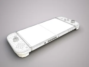 nintendo switch 3D Model