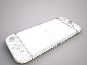 nintendo switch 3D Model