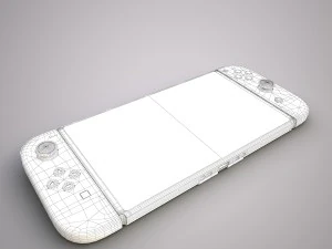 nintendo switch 3D Model