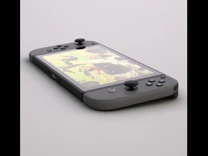 nintendo switch 3D Model