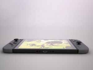 nintendo switch 3D Model