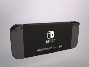 nintendo switch 3D Model