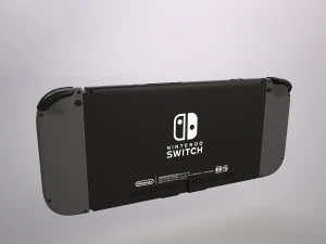 nintendo switch 3D Model