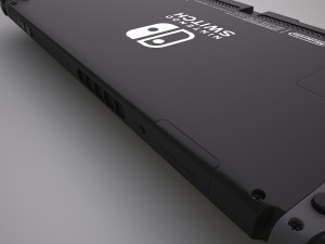 nintendo switch 3D Model